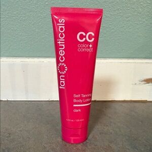 Tan Ceuticals Self Tanning Body Lotion - Dark
